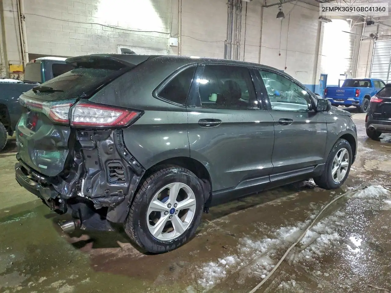 2FMPK3G91GBC41360 2016 Ford Edge Se