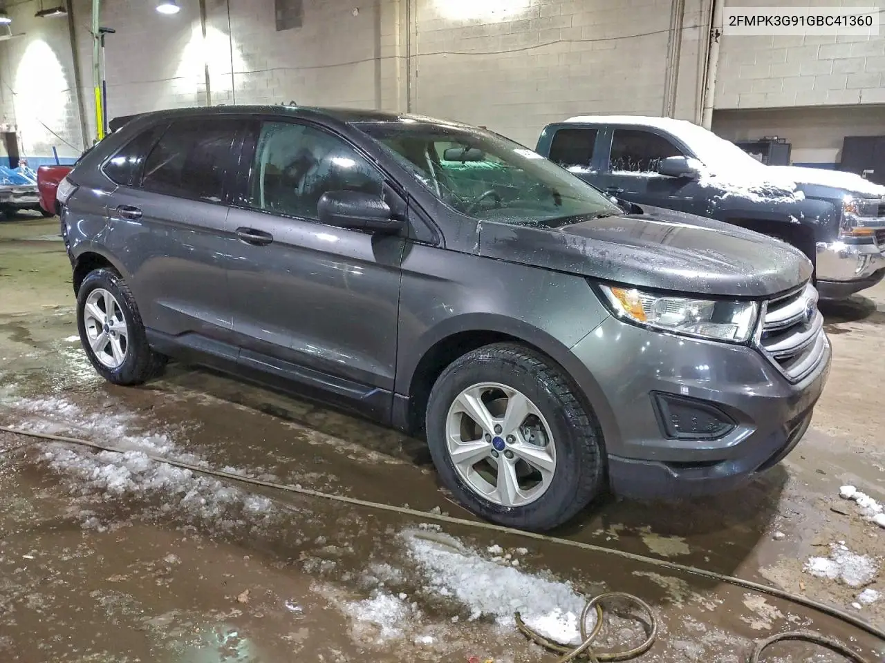 2FMPK3G91GBC41360 2016 Ford Edge Se