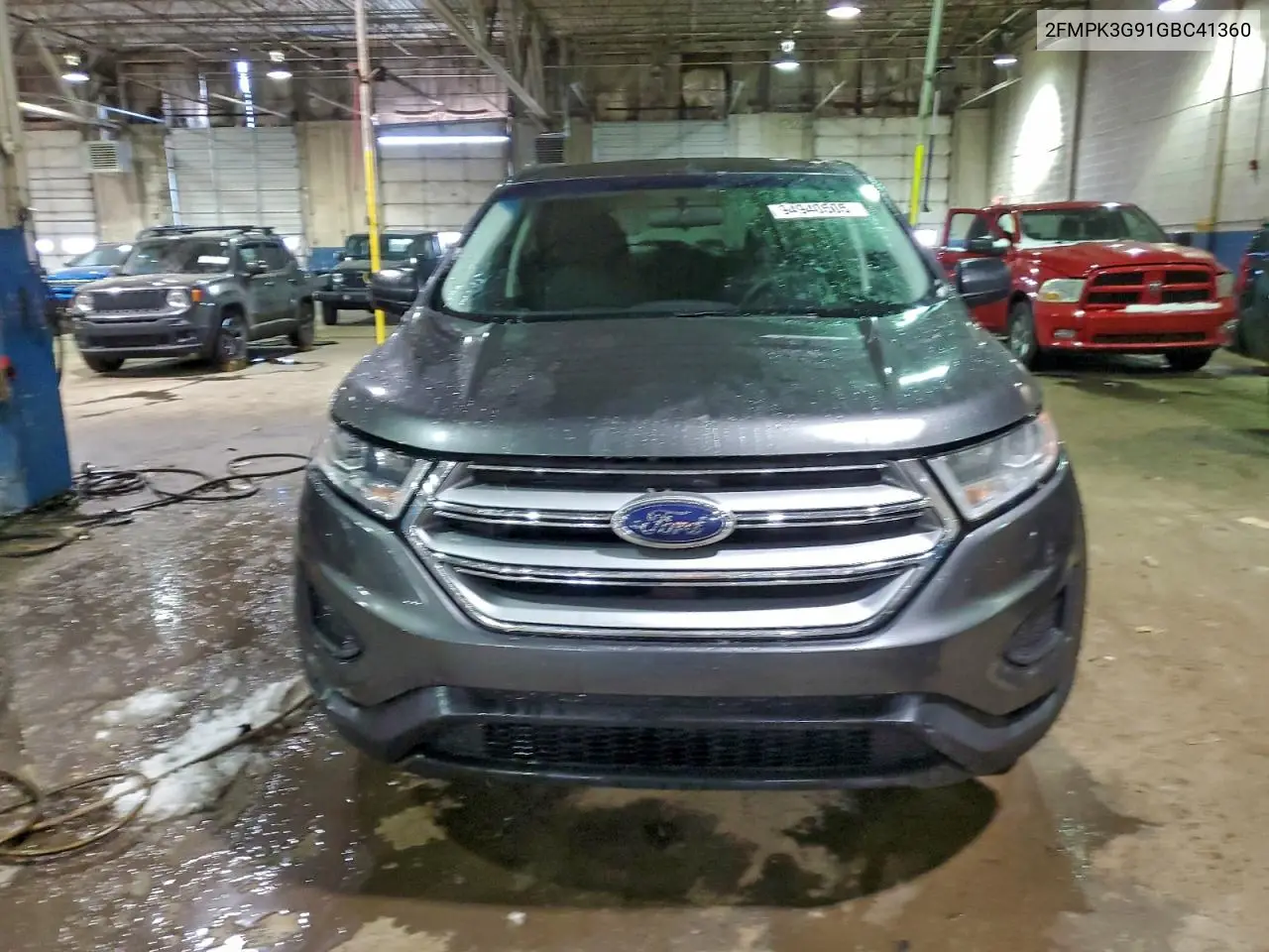 2FMPK3G91GBC41360 2016 Ford Edge Se