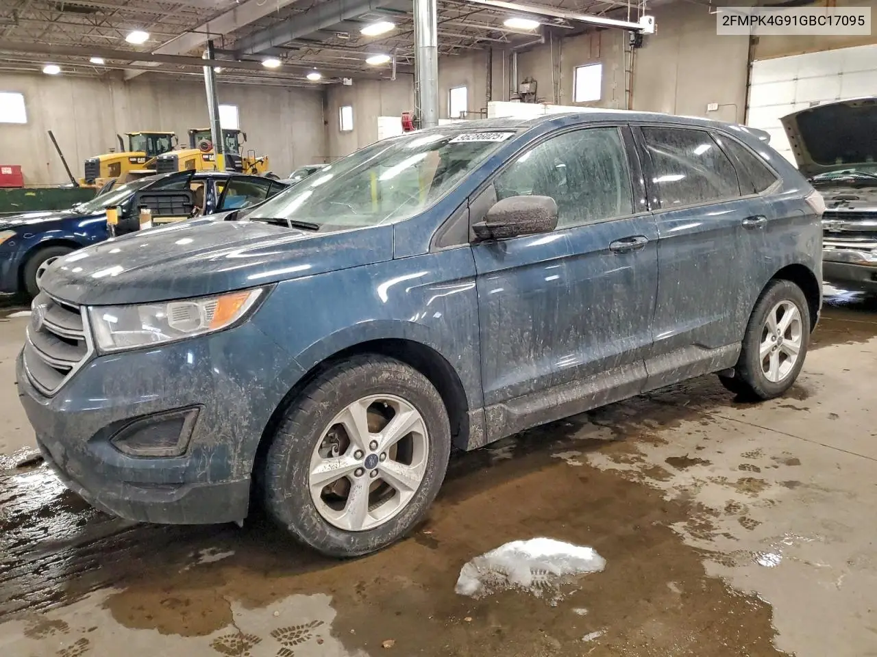 2FMPK4G91GBC17095 2016 Ford Edge Se