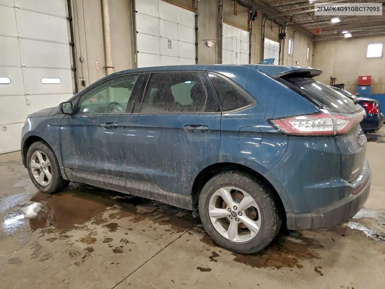 2FMPK4G91GBC17095 2016 Ford Edge Se