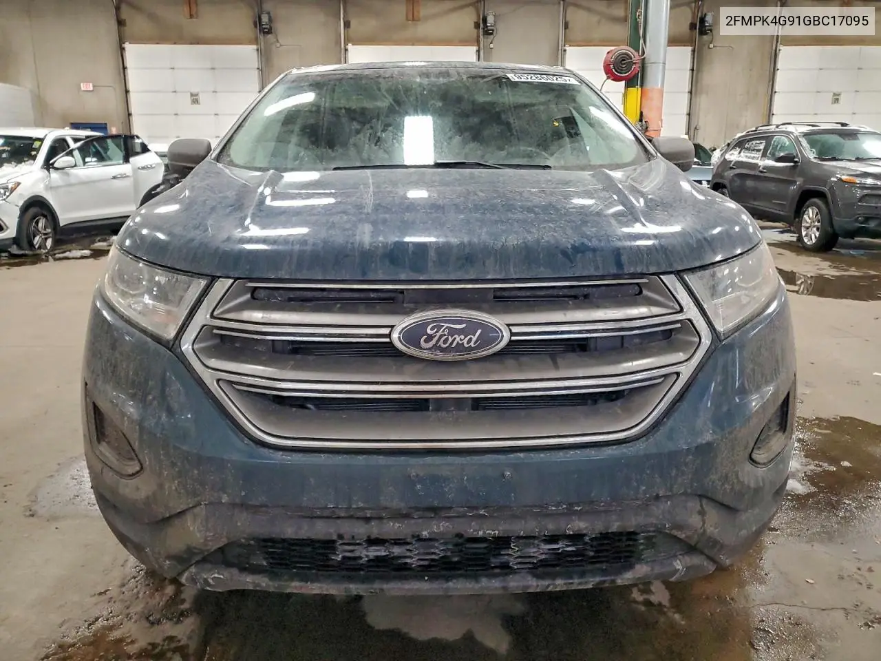 2FMPK4G91GBC17095 2016 Ford Edge Se
