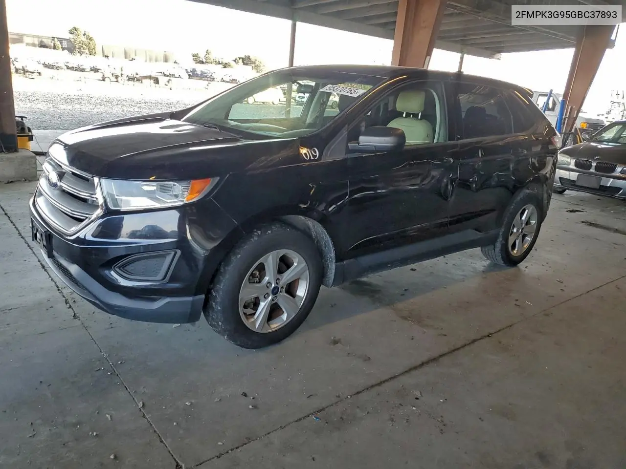 2FMPK3G95GBC37893 2016 Ford Edge Se