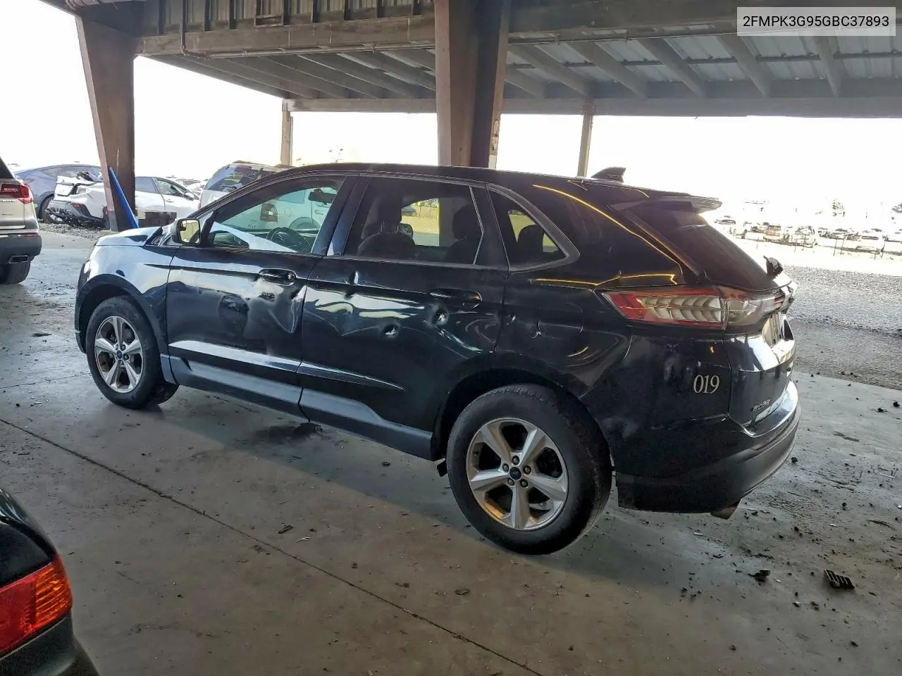 2FMPK3G95GBC37893 2016 Ford Edge Se