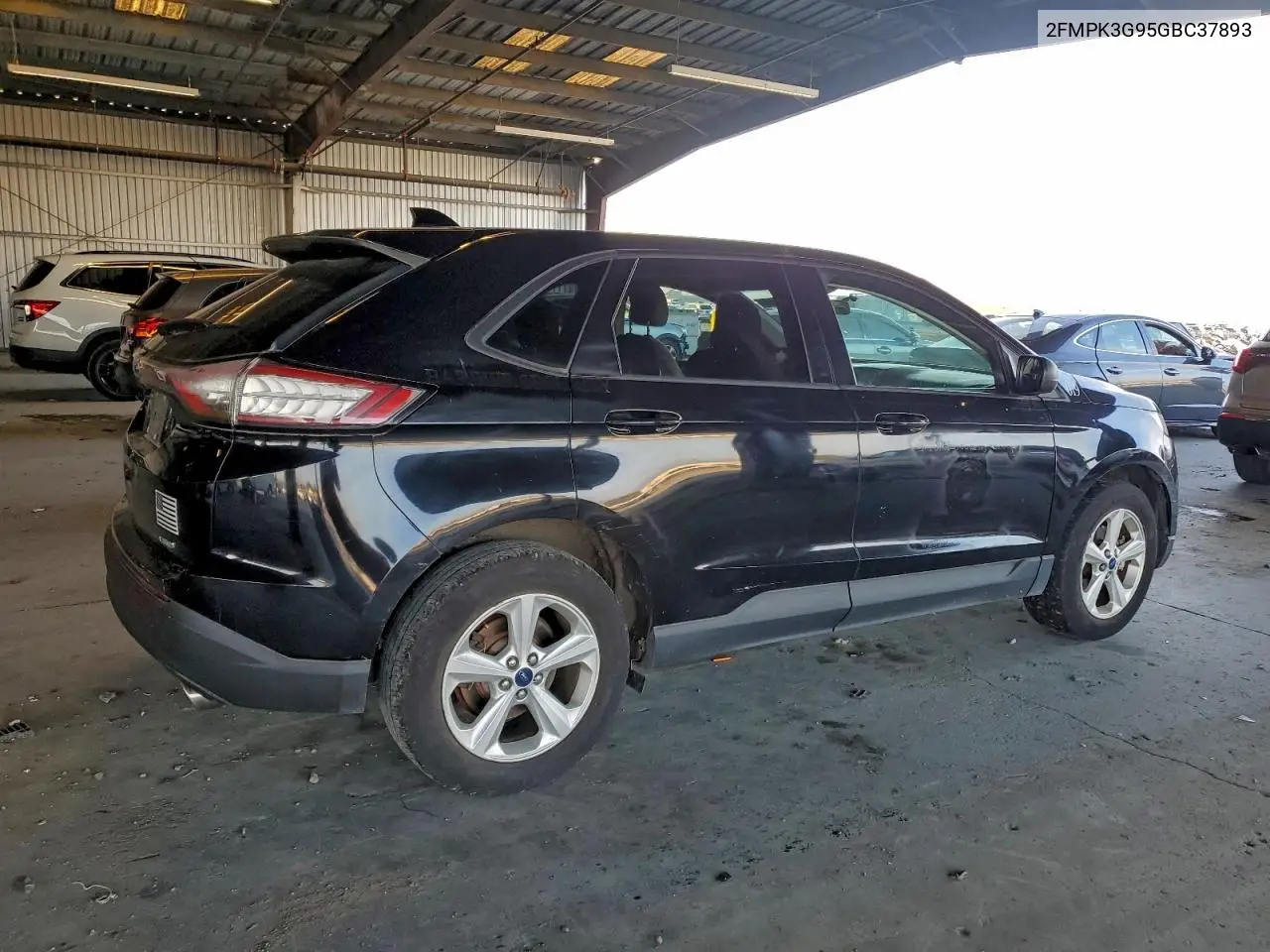 2FMPK3G95GBC37893 2016 Ford Edge Se