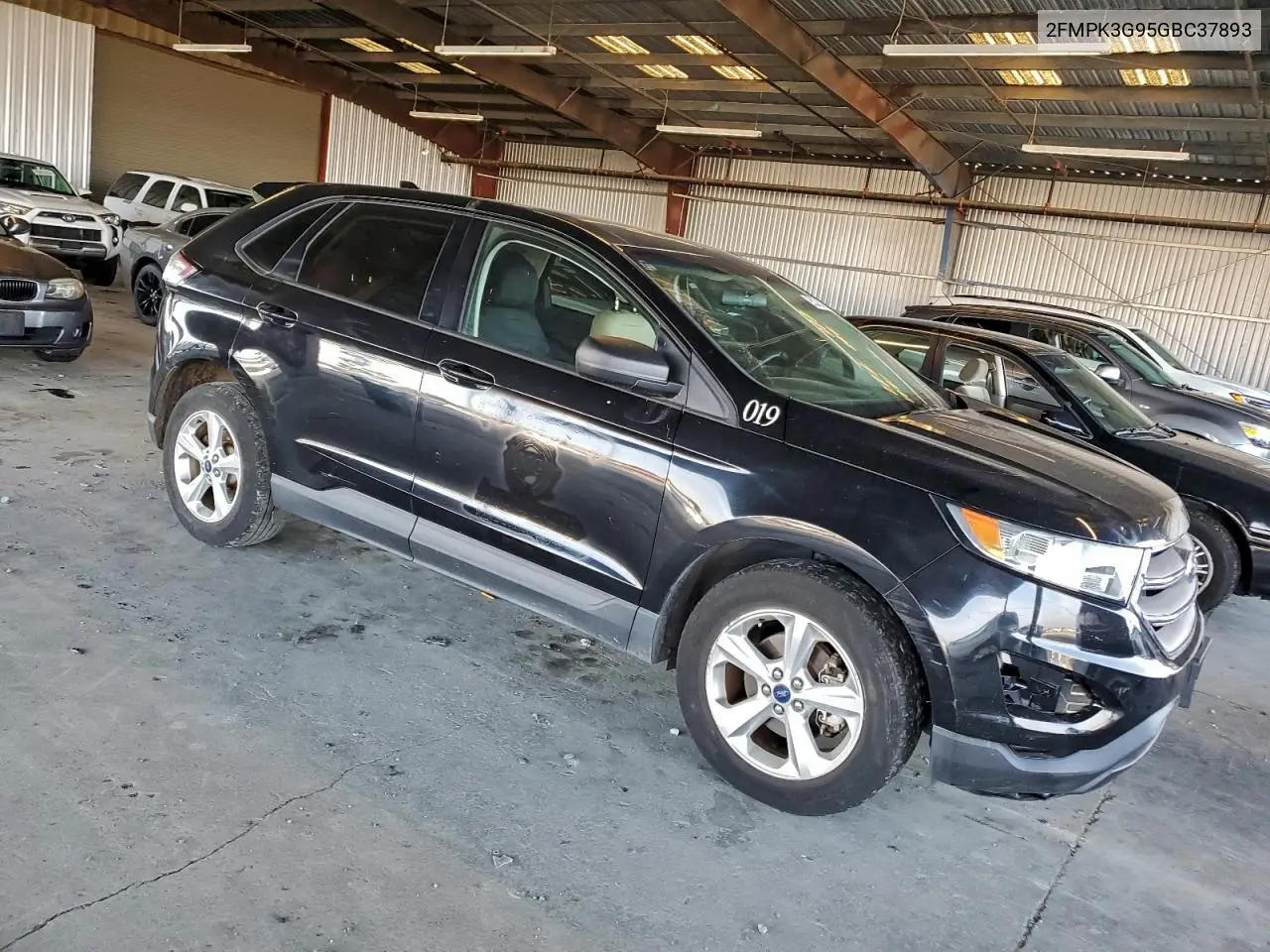 2FMPK3G95GBC37893 2016 Ford Edge Se