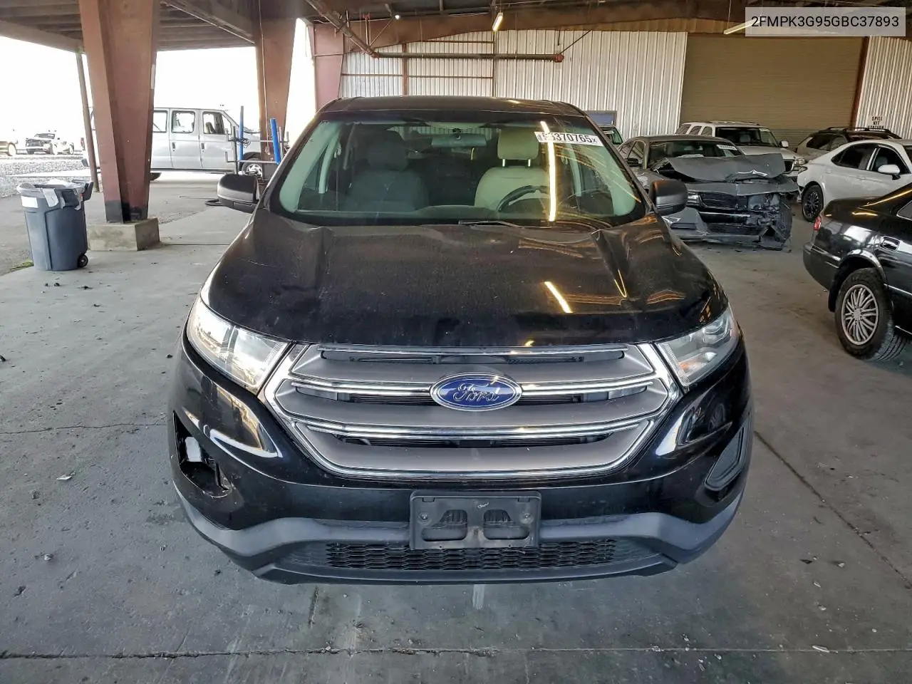 2FMPK3G95GBC37893 2016 Ford Edge Se
