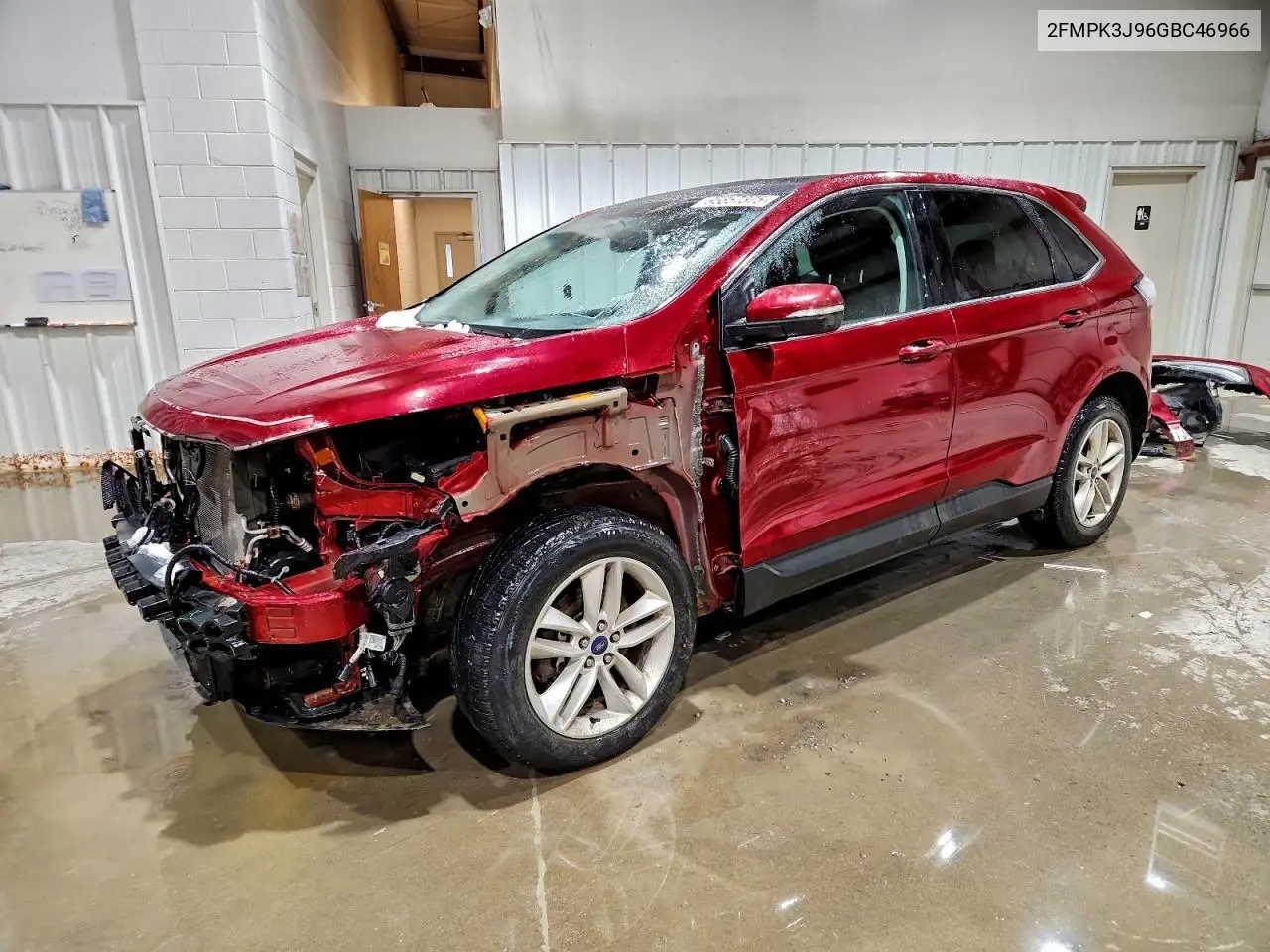2FMPK3J96GBC46966 2016 Ford Edge Sel