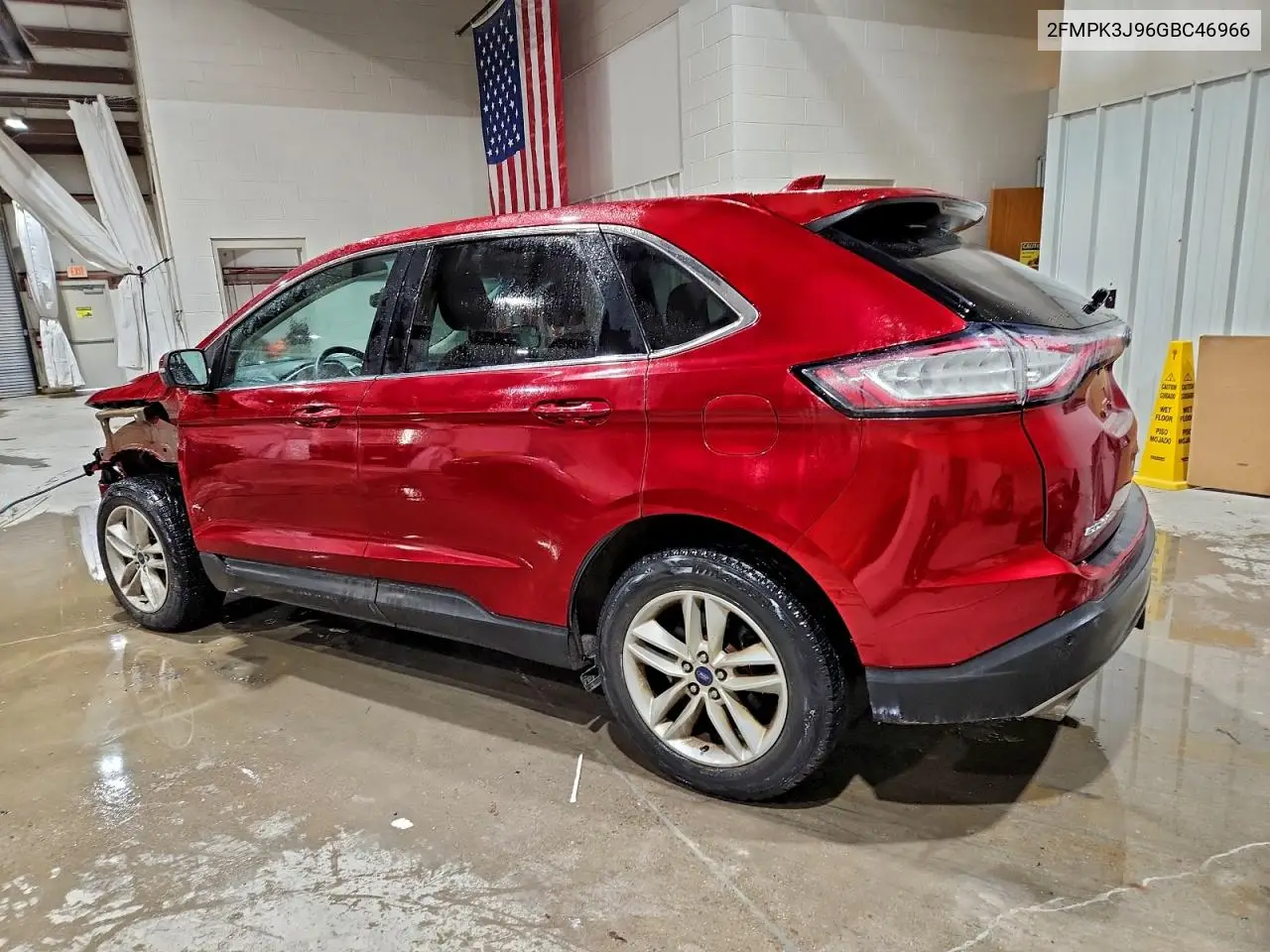 2FMPK3J96GBC46966 2016 Ford Edge Sel