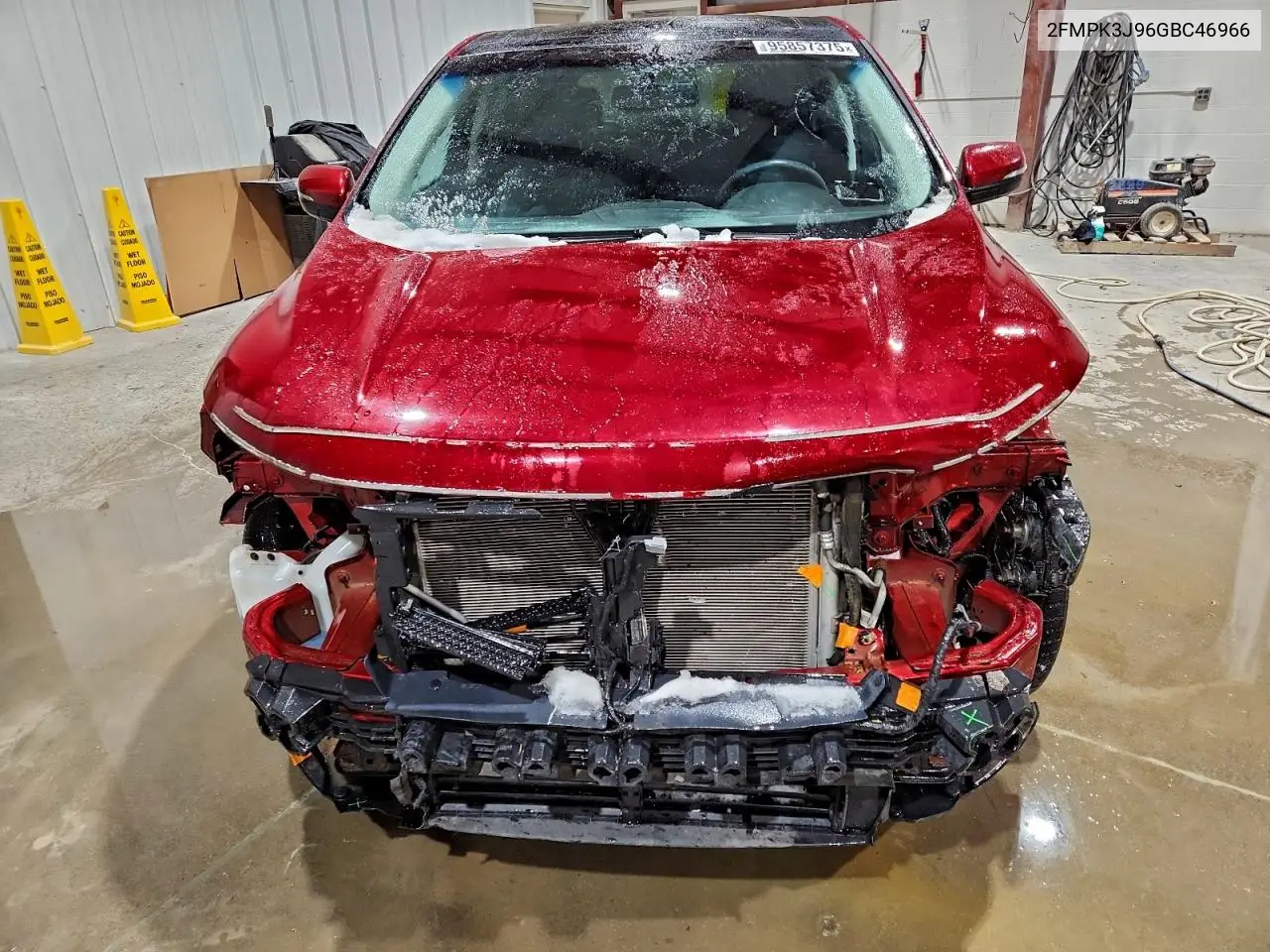 2FMPK3J96GBC46966 2016 Ford Edge Sel
