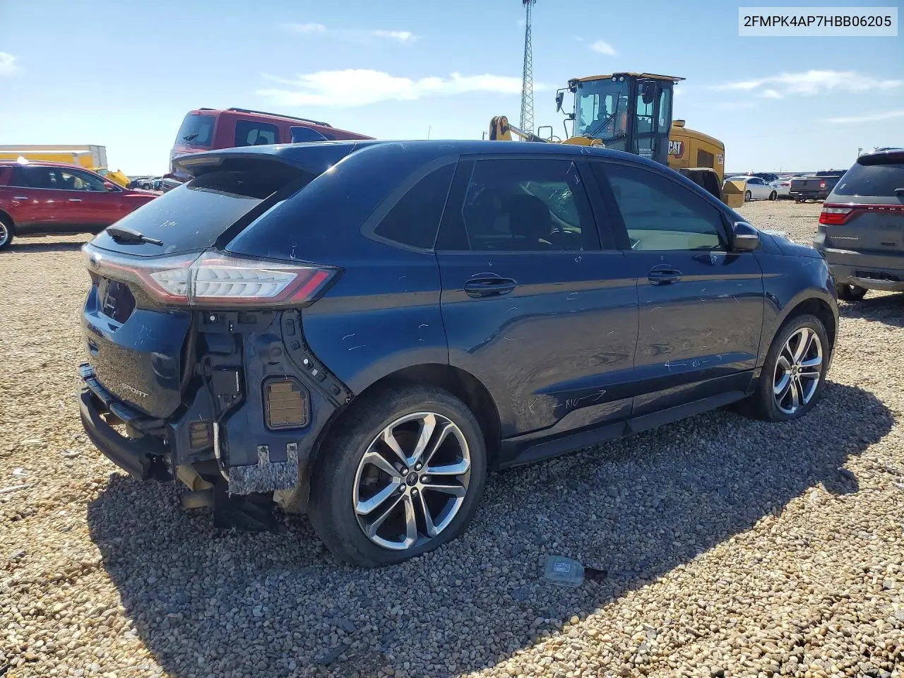 2FMPK4AP7HBB06205 2017 Ford Edge Sport