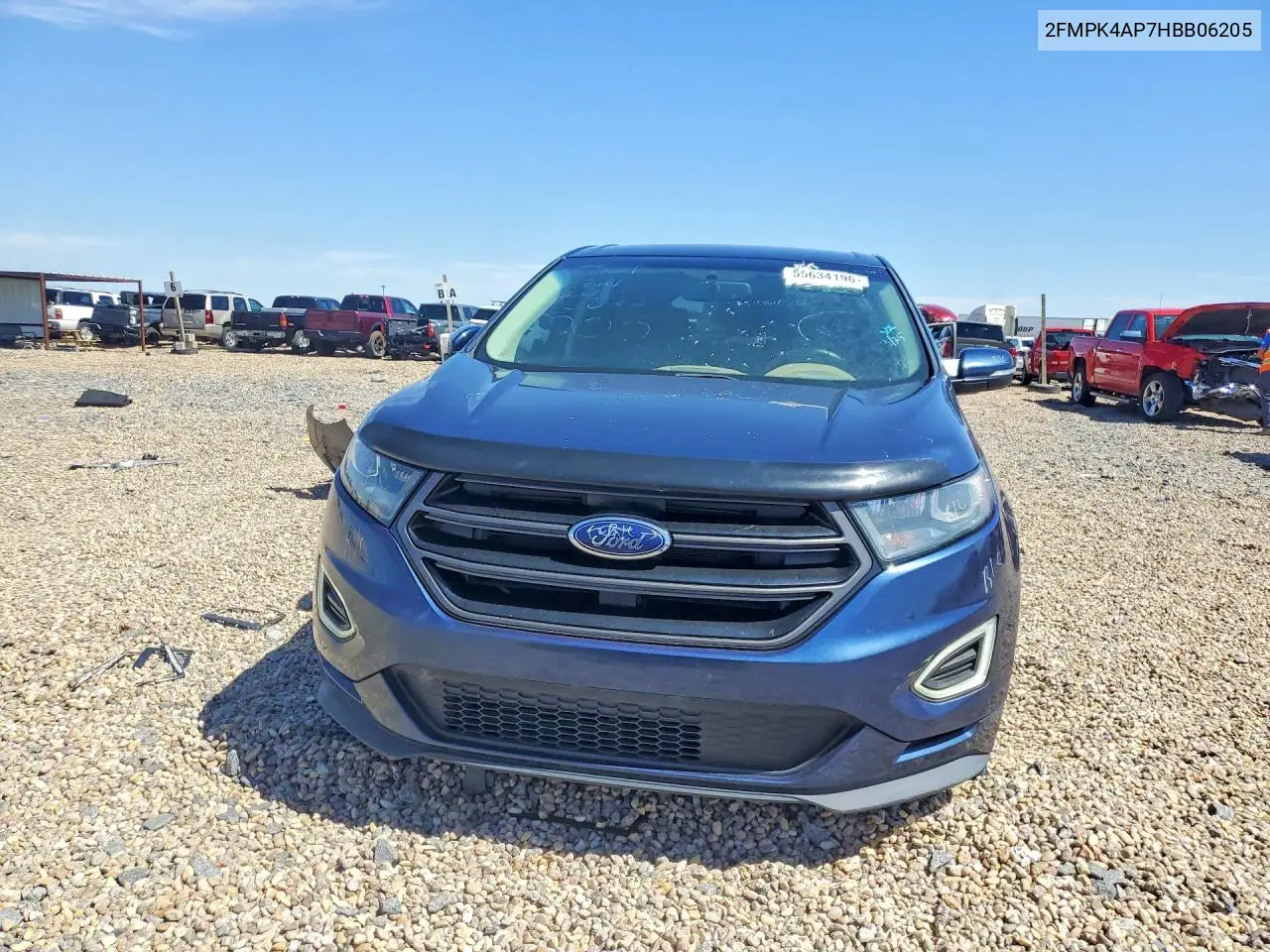 2FMPK4AP7HBB06205 2017 Ford Edge Sport