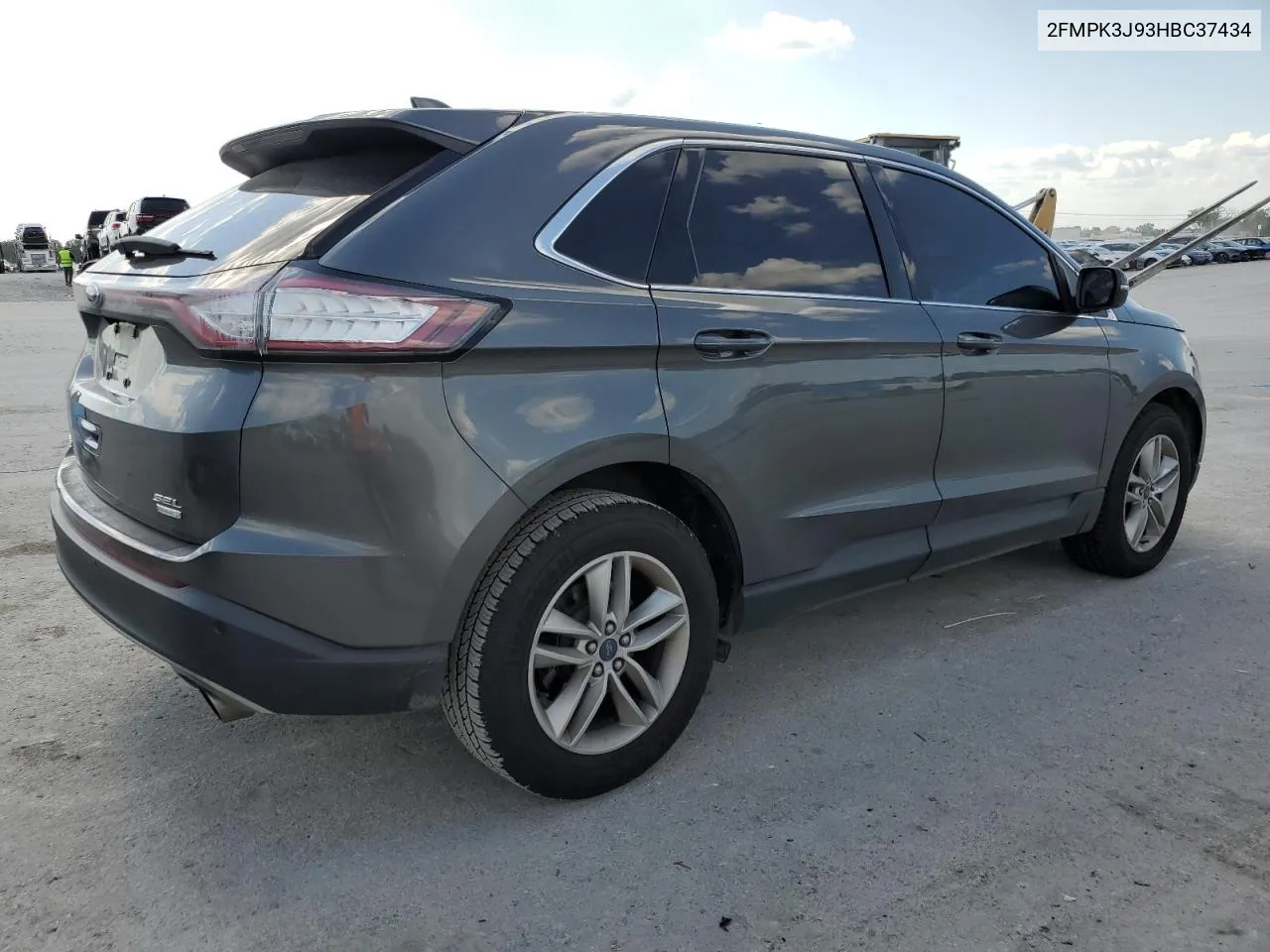 2FMPK3J93HBC37434 2017 Ford Edge Sel