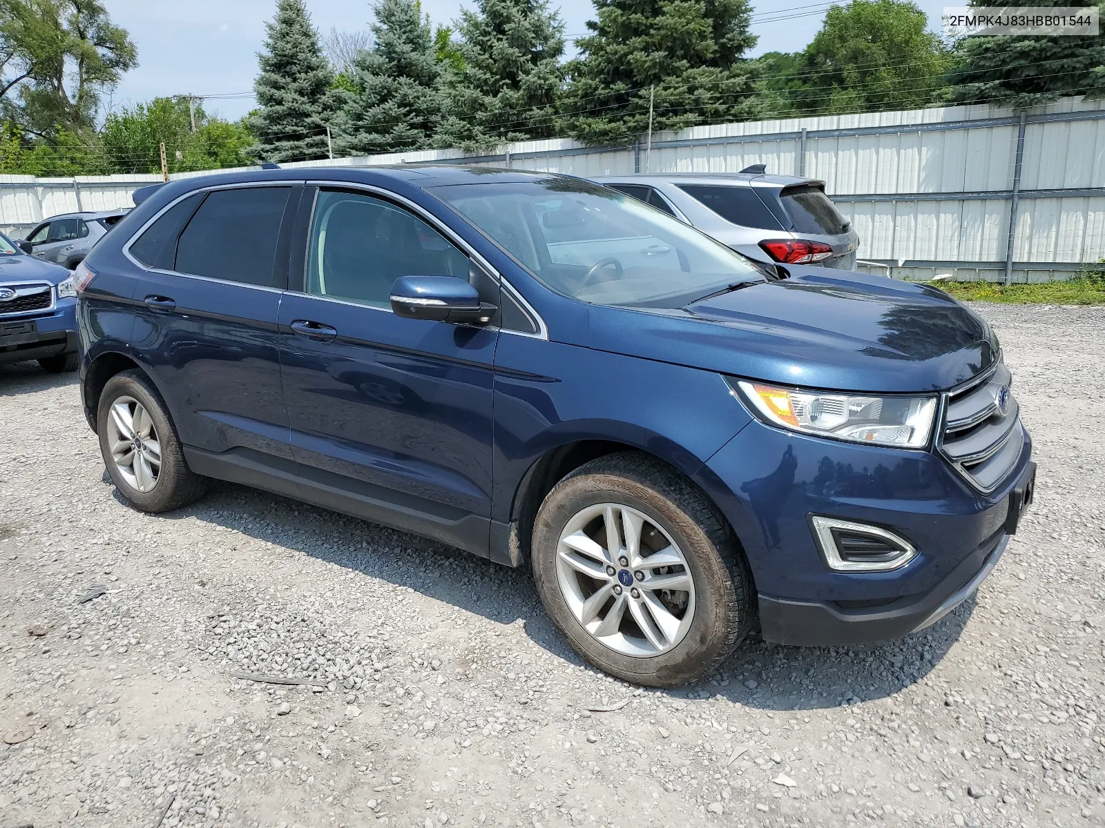 2017 Ford Edge Sel VIN: 2FMPK4J83HBB01544 Lot: 63794894