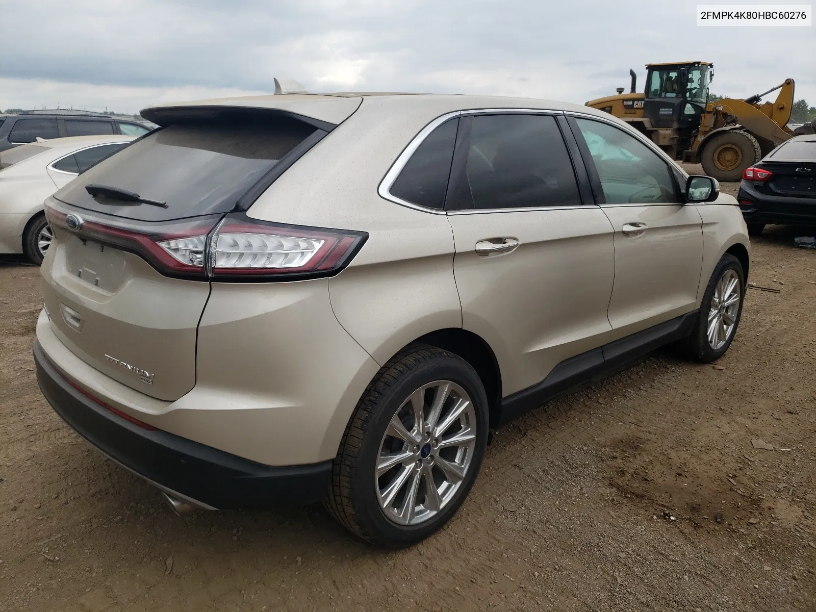 2FMPK4K80HBC60276 2017 Ford Edge Titanium