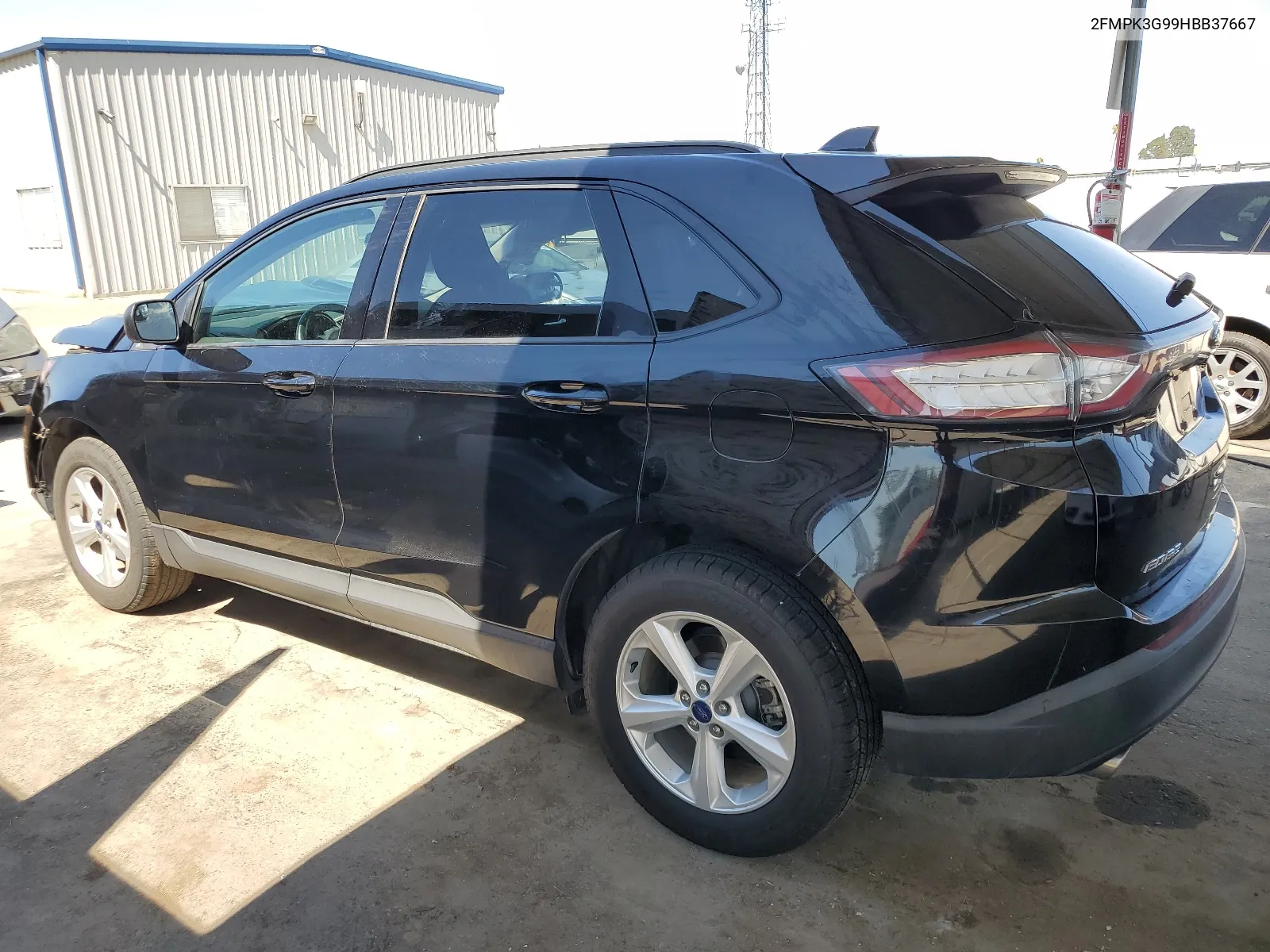 2FMPK3G99HBB37667 2017 Ford Edge Se