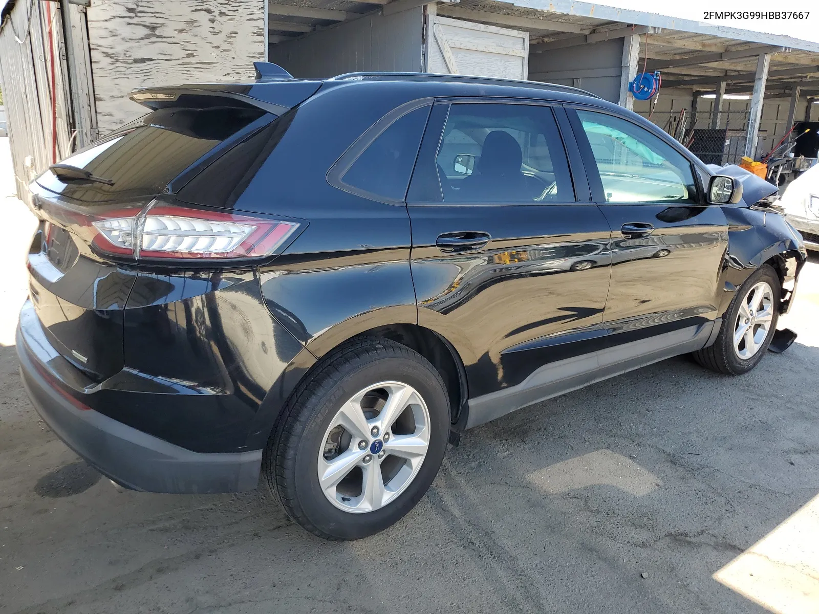 2FMPK3G99HBB37667 2017 Ford Edge Se