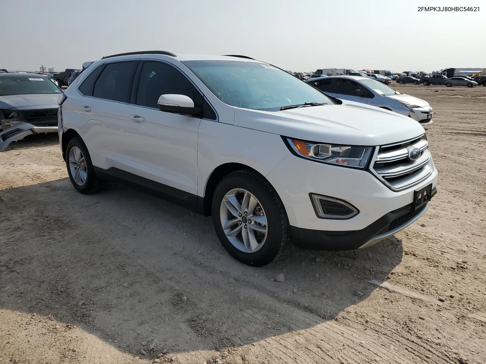 2017 Ford Edge Sel VIN: 2FMPK3J80HBC54621 Lot: 64863444