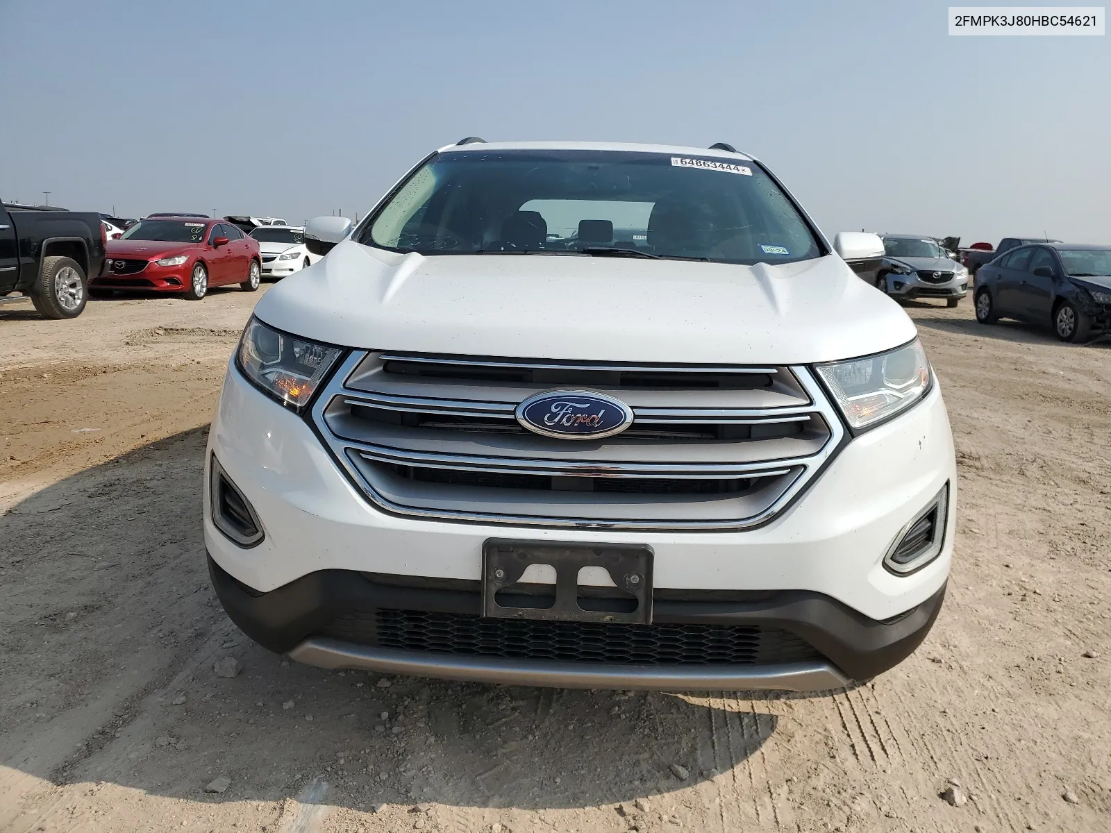 2FMPK3J80HBC54621 2017 Ford Edge Sel