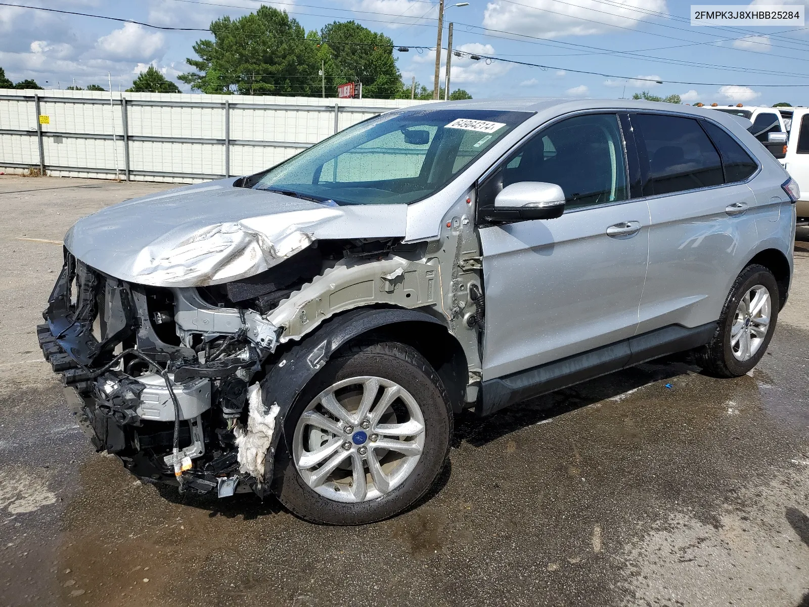 2FMPK3J8XHBB25284 2017 Ford Edge Sel