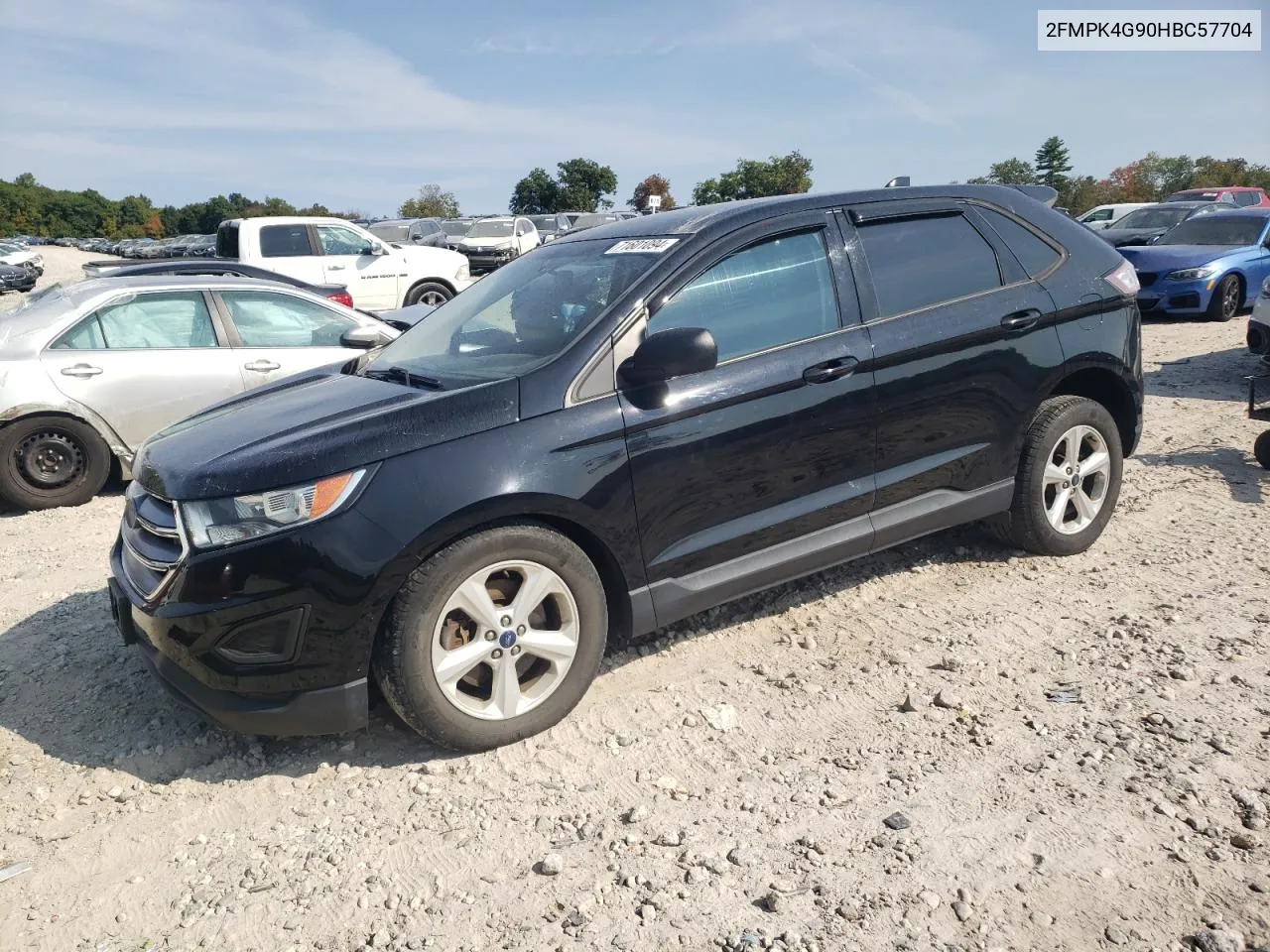 2FMPK4G90HBC57704 2017 Ford Edge Se