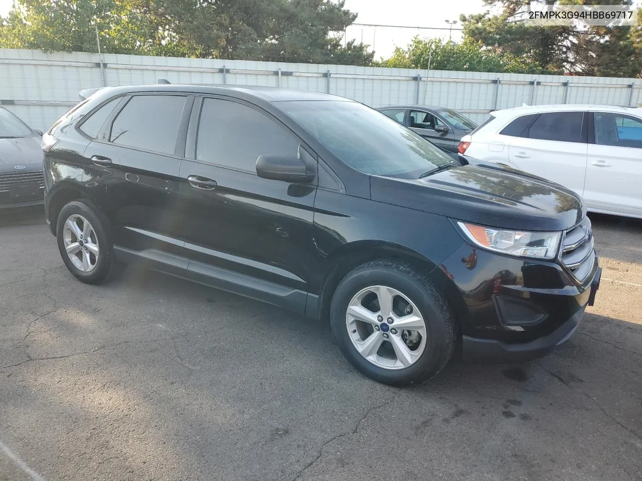 2017 Ford Edge Se VIN: 2FMPK3G94HBB69717 Lot: 72192034