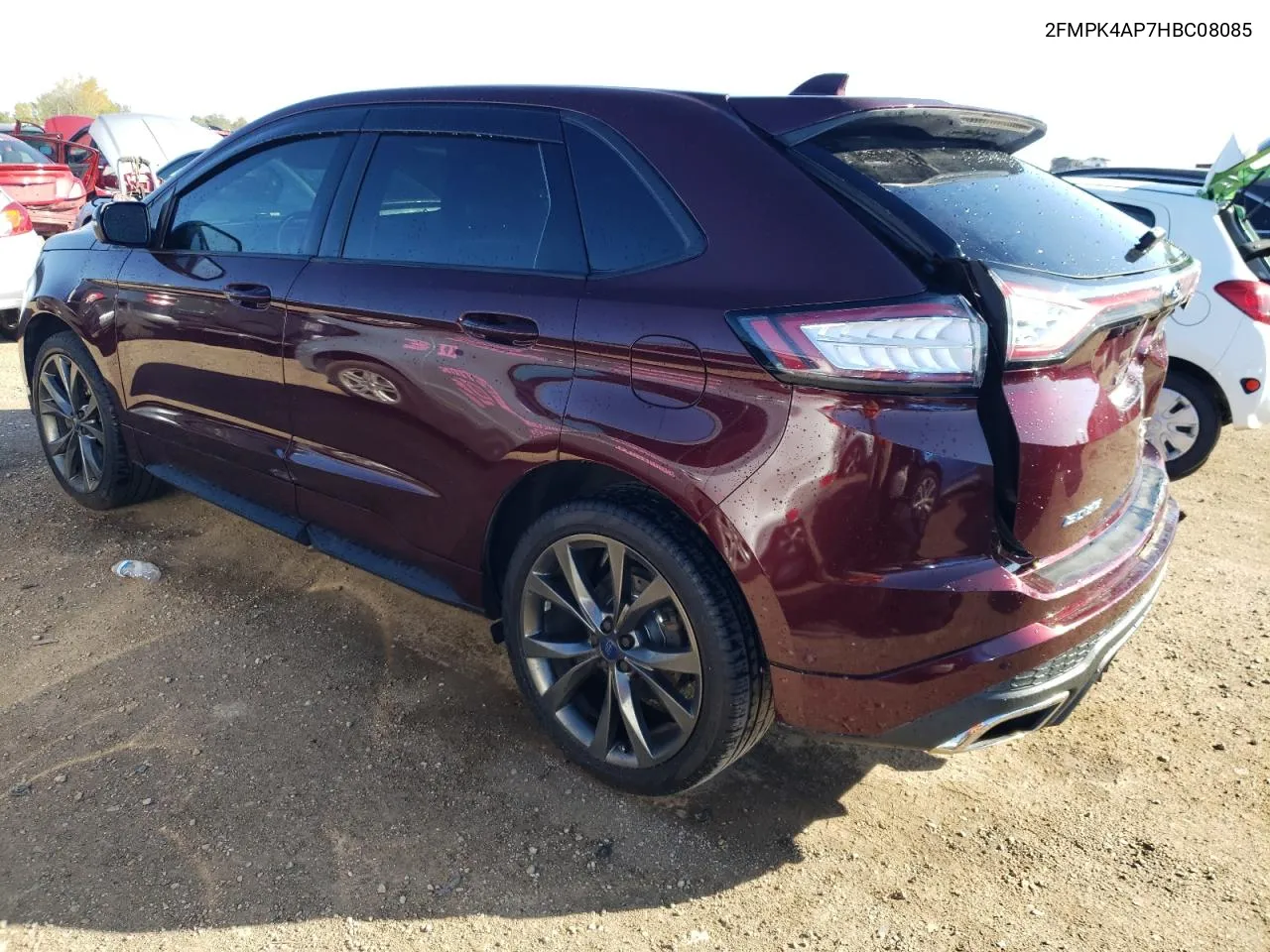 2017 Ford Edge Sport VIN: 2FMPK4AP7HBC08085 Lot: 72400754