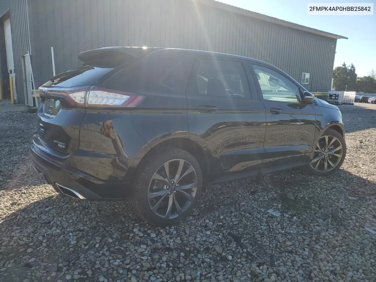 2FMPK4AP0HBB25842 2017 Ford Edge Sport