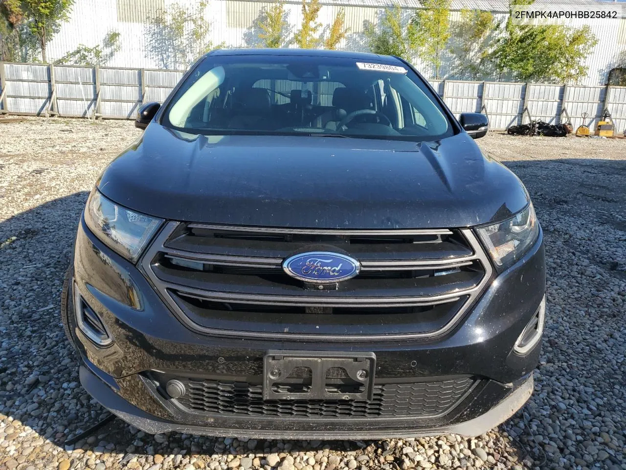 2FMPK4AP0HBB25842 2017 Ford Edge Sport