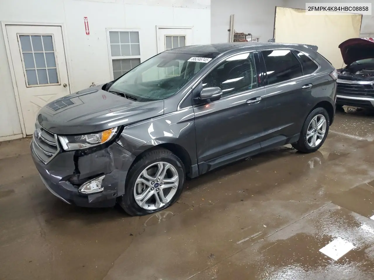 2FMPK4K84HBC08858 2017 Ford Edge Titanium