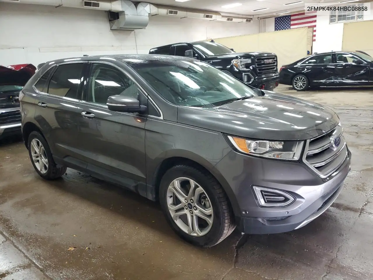 2FMPK4K84HBC08858 2017 Ford Edge Titanium