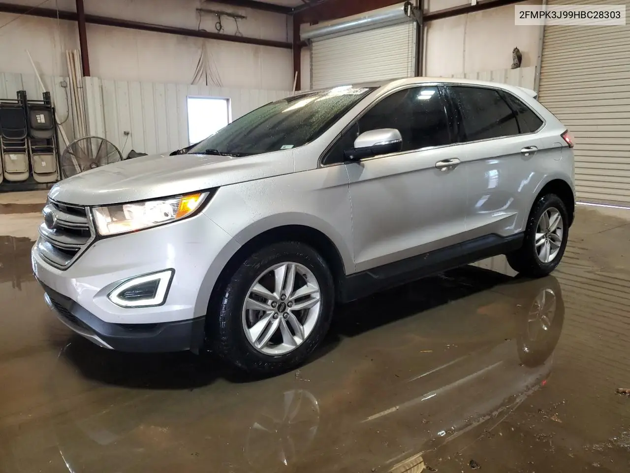 2FMPK3J99HBC28303 2017 Ford Edge Sel