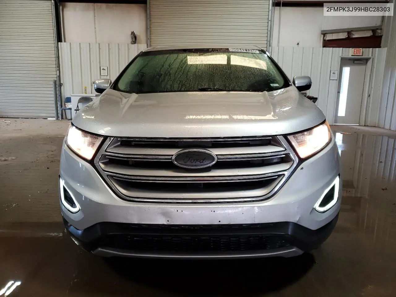 2FMPK3J99HBC28303 2017 Ford Edge Sel