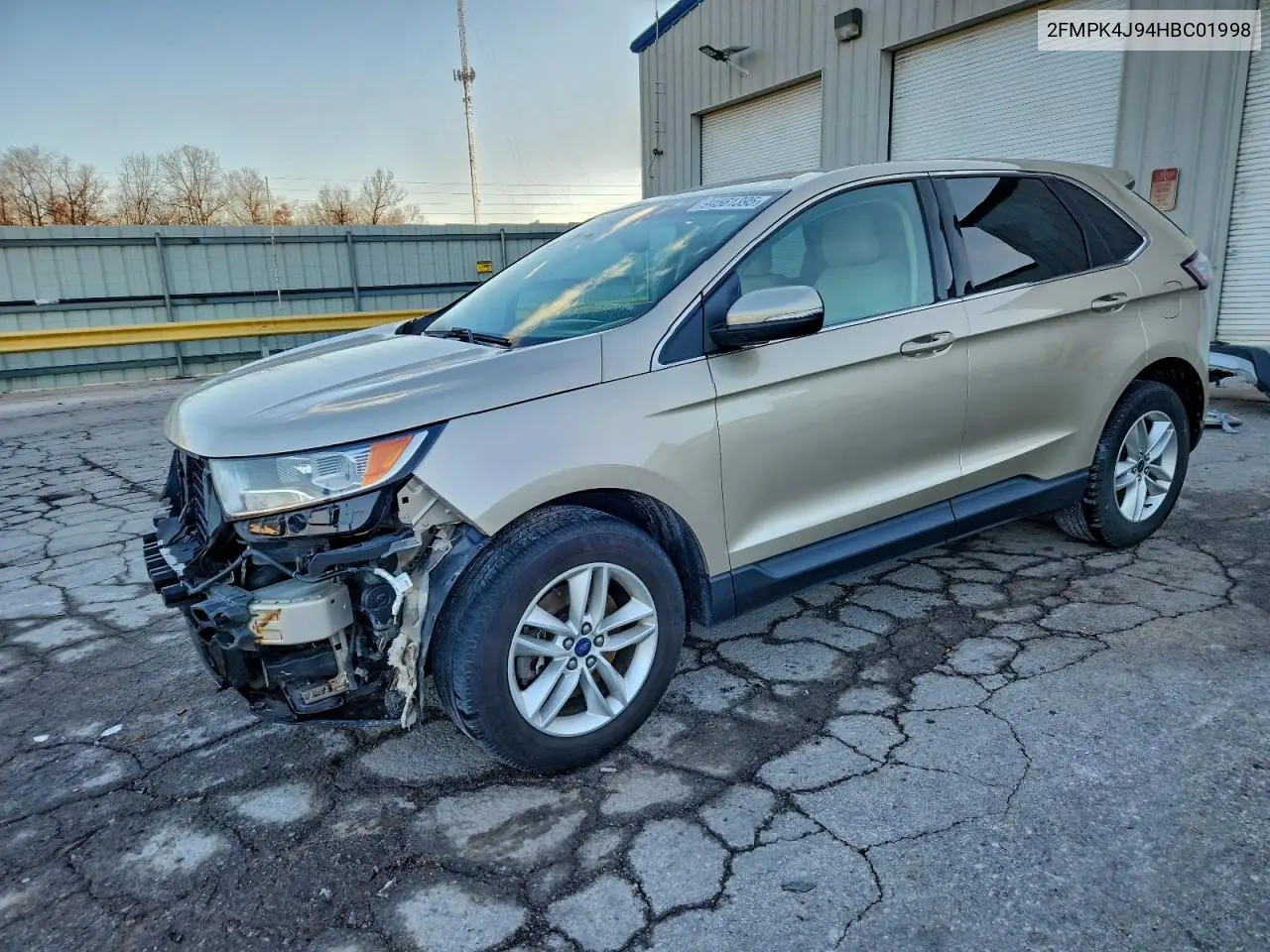 2FMPK4J94HBC01998 2017 Ford Edge Sel
