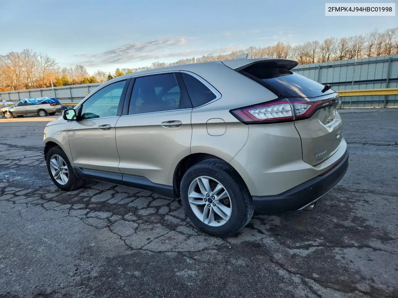 2FMPK4J94HBC01998 2017 Ford Edge Sel