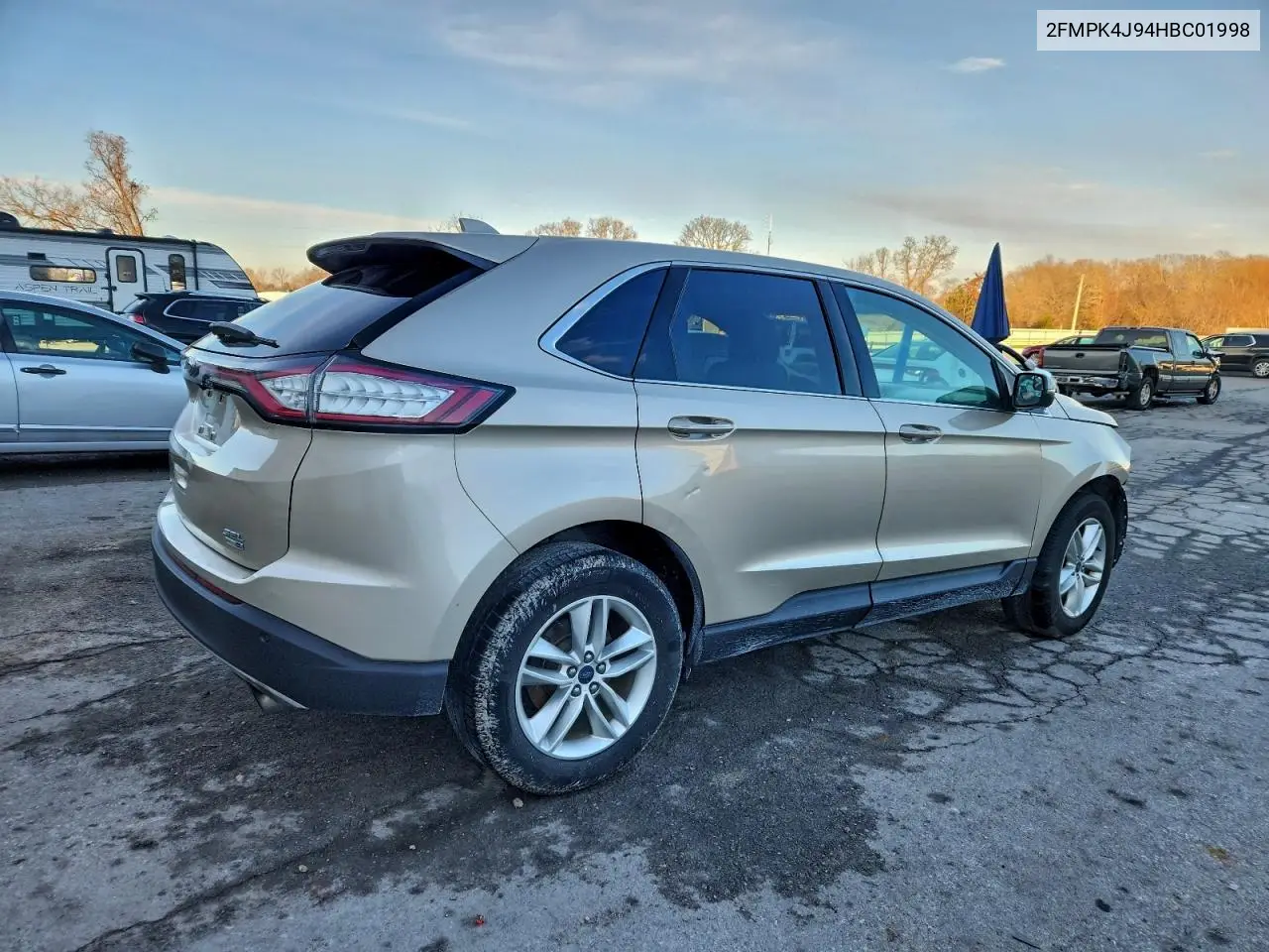 2FMPK4J94HBC01998 2017 Ford Edge Sel