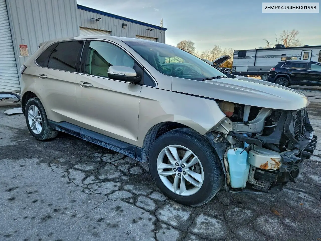 2FMPK4J94HBC01998 2017 Ford Edge Sel