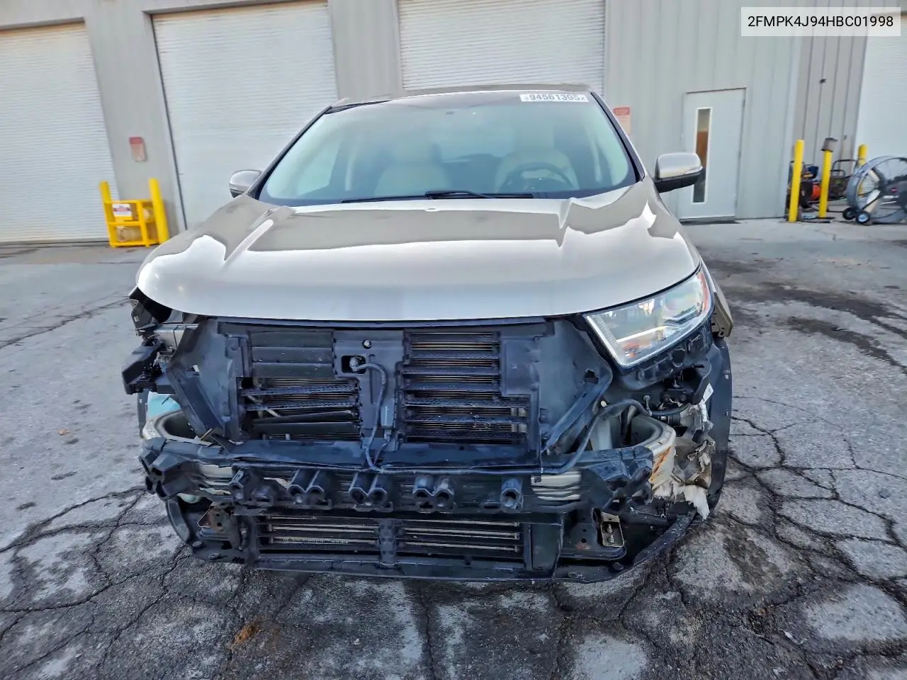 2FMPK4J94HBC01998 2017 Ford Edge Sel