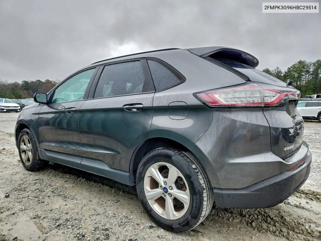 2FMPK3G96HBC29514 2017 Ford Edge Se