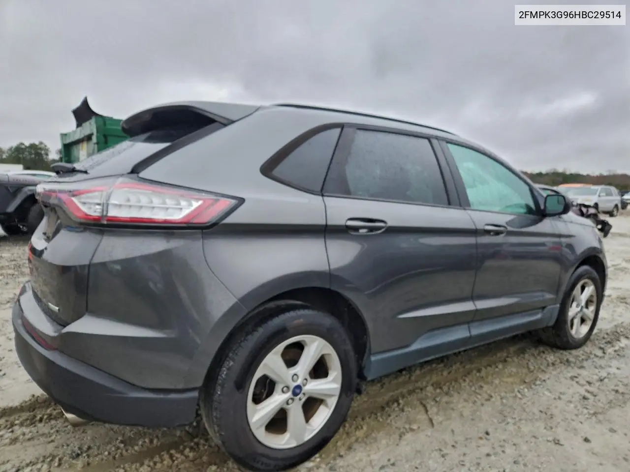 2FMPK3G96HBC29514 2017 Ford Edge Se