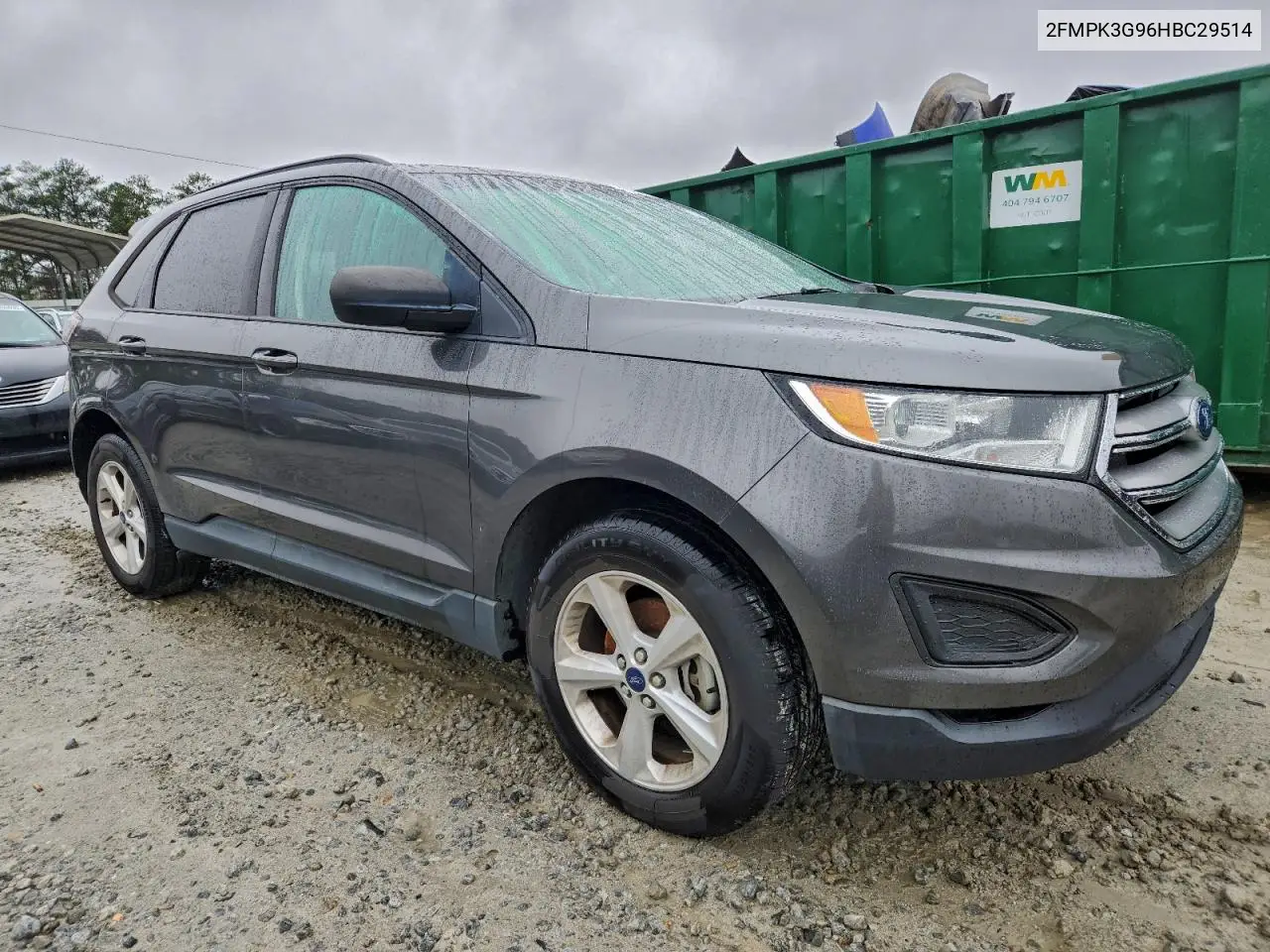 2FMPK3G96HBC29514 2017 Ford Edge Se
