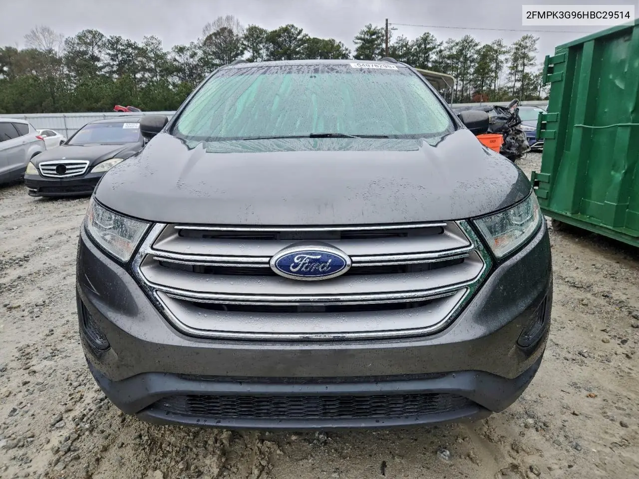 2FMPK3G96HBC29514 2017 Ford Edge Se