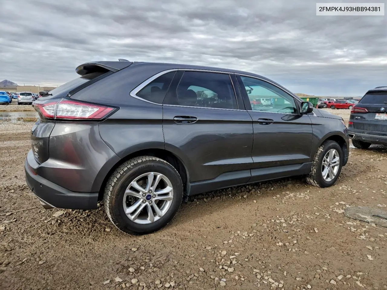 2FMPK4J93HBB94381 2017 Ford Edge Sel