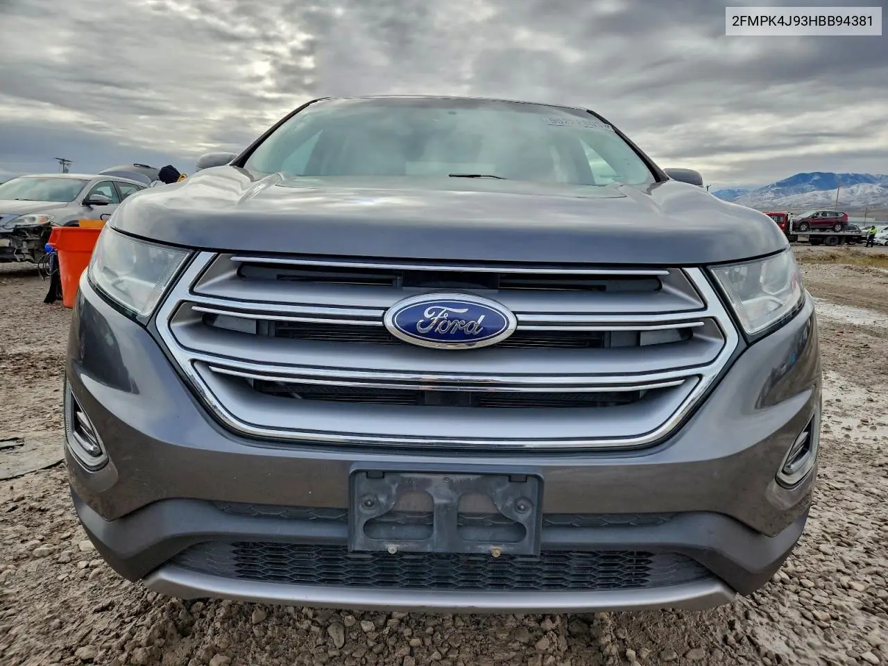 2FMPK4J93HBB94381 2017 Ford Edge Sel