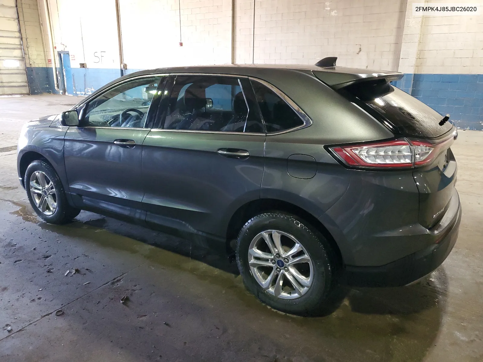 2018 Ford Edge Sel VIN: 2FMPK4J85JBC26020 Lot: 47475124