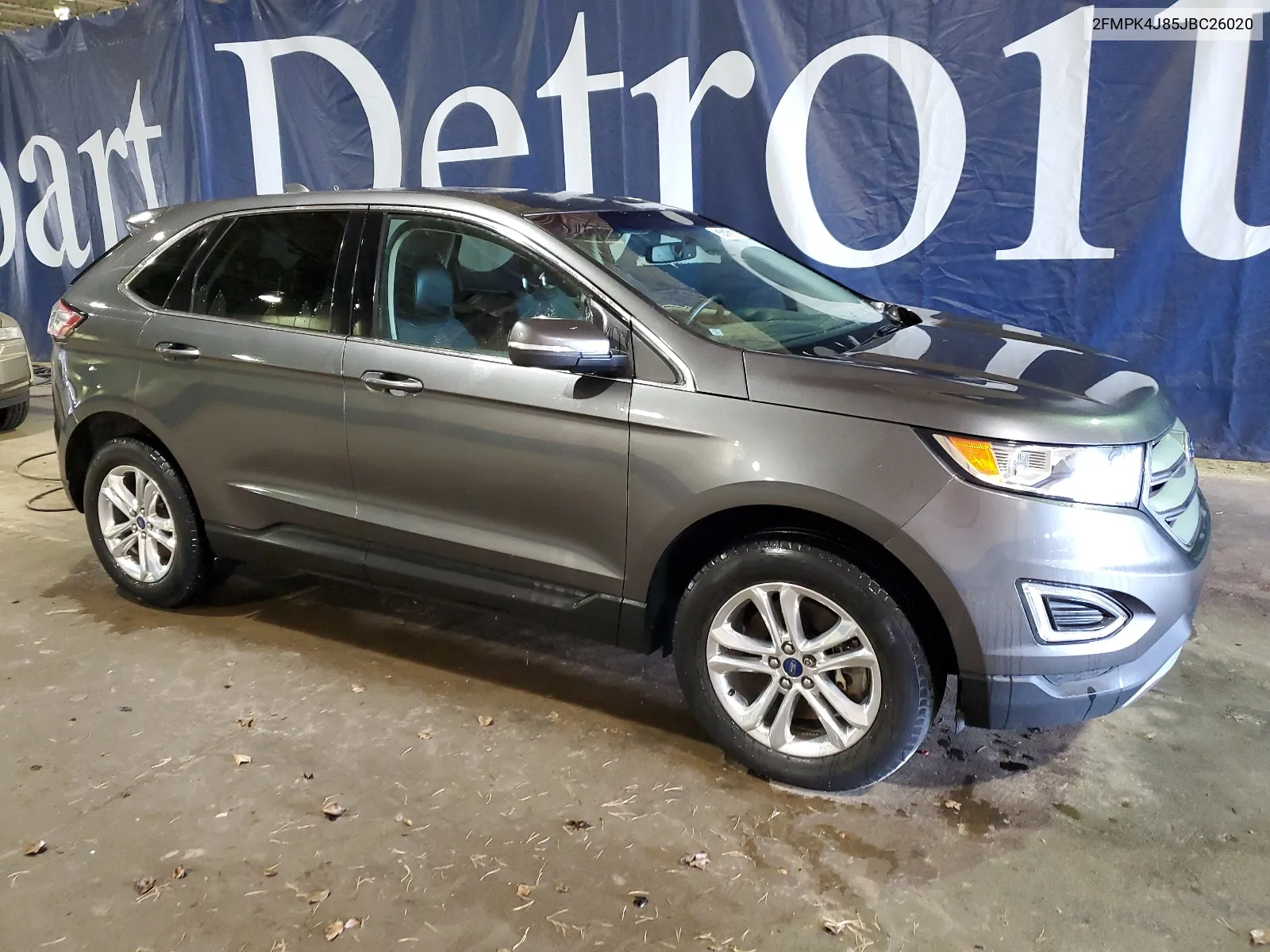 2FMPK4J85JBC26020 2018 Ford Edge Sel