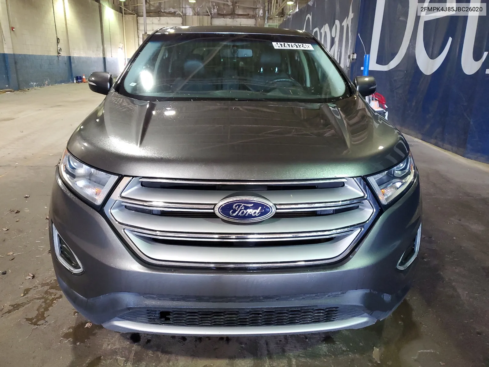 2FMPK4J85JBC26020 2018 Ford Edge Sel