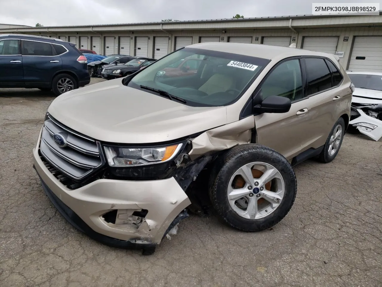 2FMPK3G98JBB98529 2018 Ford Edge Se