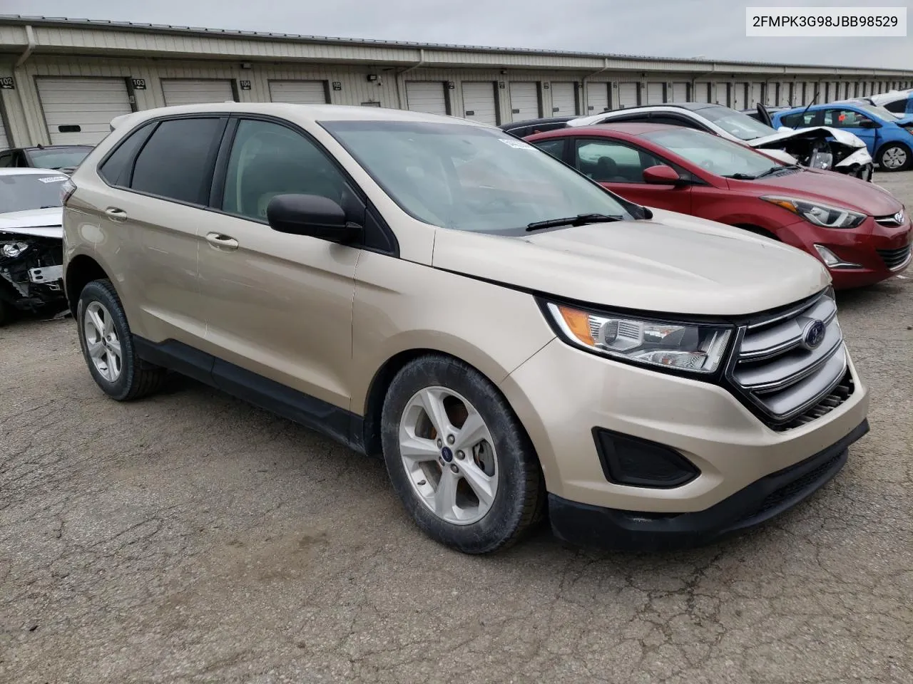 2FMPK3G98JBB98529 2018 Ford Edge Se