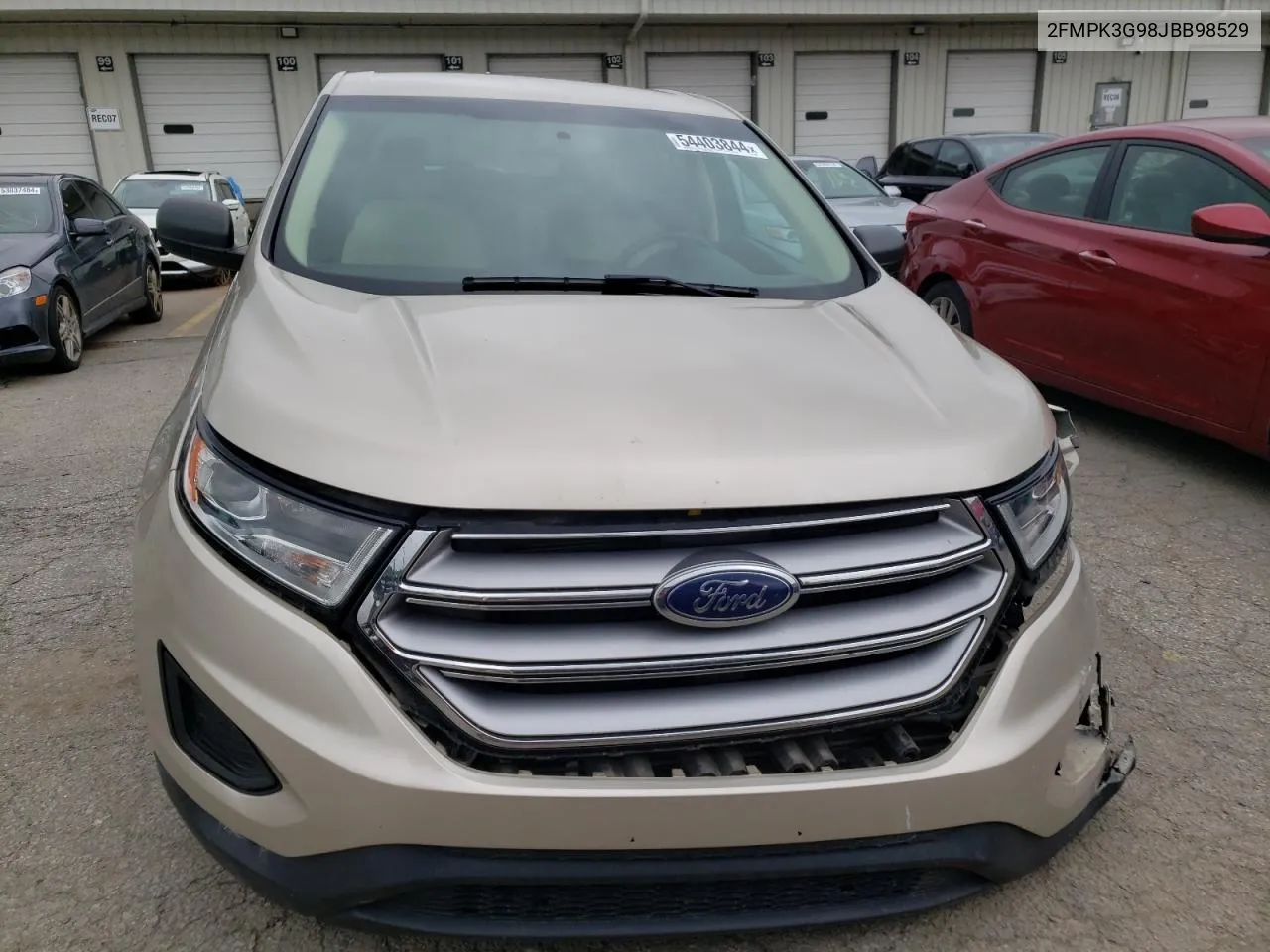 2018 Ford Edge Se VIN: 2FMPK3G98JBB98529 Lot: 54403844